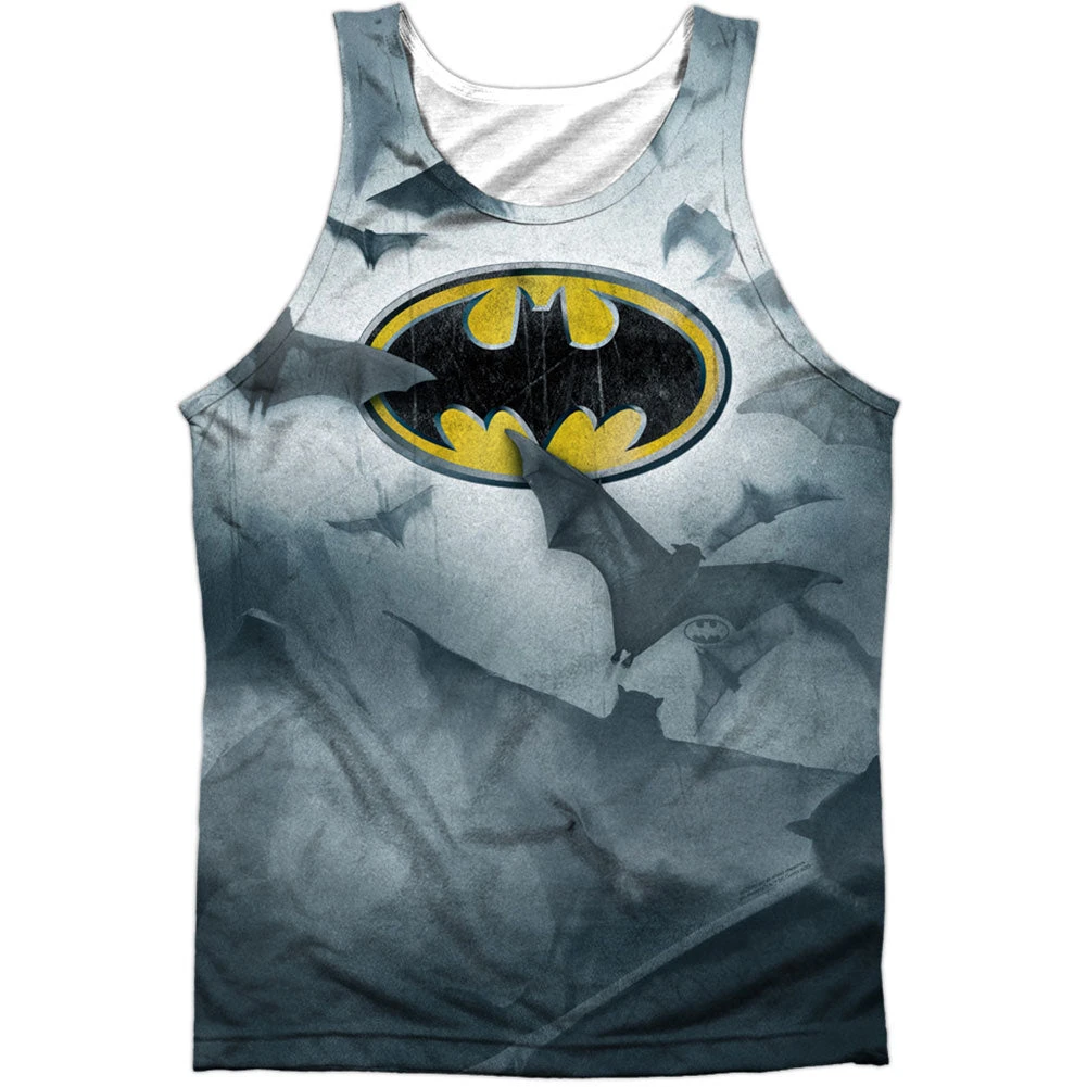 Bat's Logo 100% Poly Mens Tank(Batman Bat S Logo 100 Poly Mens Tank 298118) 3 Bat's Logo 100% Poly Mens Tank(Batman Bat S Logo 100 Poly Mens Tank 298118)