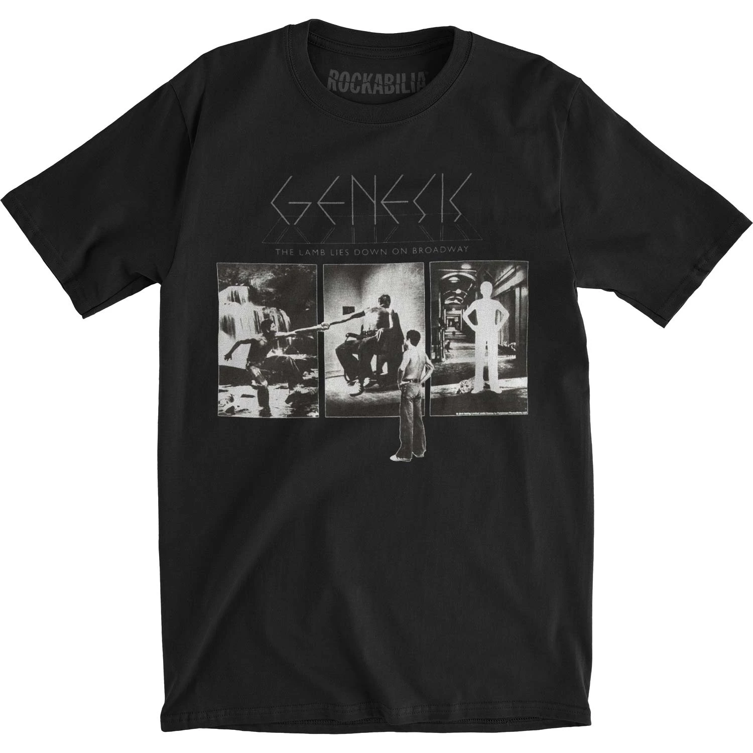 Lamb Lies Down On Broadway Slim Fit T-shirt(Genesis Lamb Lies Down On Broadway Slim Fit T Shirt 309429) 3 Lamb Lies Down On Broadway Slim Fit T-shirt(Genesis Lamb Lies Down On Broadway Slim Fit T Shirt 309429)