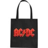 AC/DC Logo Tote Wallets & Handbags(Ac Dc Logo Tote Wallets Handbags 309840) -ROCABILIA CLOTHING SALE 309840F