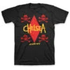 Skulls T-shirt(Chelsea Skulls T Shirt 310202)