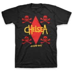 Skulls T-shirt(Chelsea Skulls T Shirt 310202)
