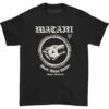 Black Metal Militia T-shirt(Watain Black Metal Militia T Shirt 310332) -ROCABILIA CLOTHING SALE 310332F