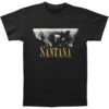 Here & Then Slim Fit T-shirt(Santana Here Then Slim Fit T Shirt 310631) -ROCABILIA CLOTHING SALE 310631F