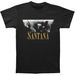 Here & Then Slim Fit T-shirt(Santana Here Then Slim Fit T Shirt 310631)