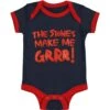 Grrr Bodysuit(Rolling Stones Grrr Bodysuit 312398) -ROCABILIA CLOTHING SALE 312398F