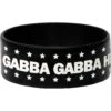 Gabba Gabba Hey Rubber Bracelet(Ramones Gabba Gabba Hey Rubber Bracelet 312477) 2 Gabba Gabba Hey Rubber Bracelet(Ramones Gabba Gabba Hey Rubber Bracelet 312477) -ROCABILIA CLOTHING SALE 312477F