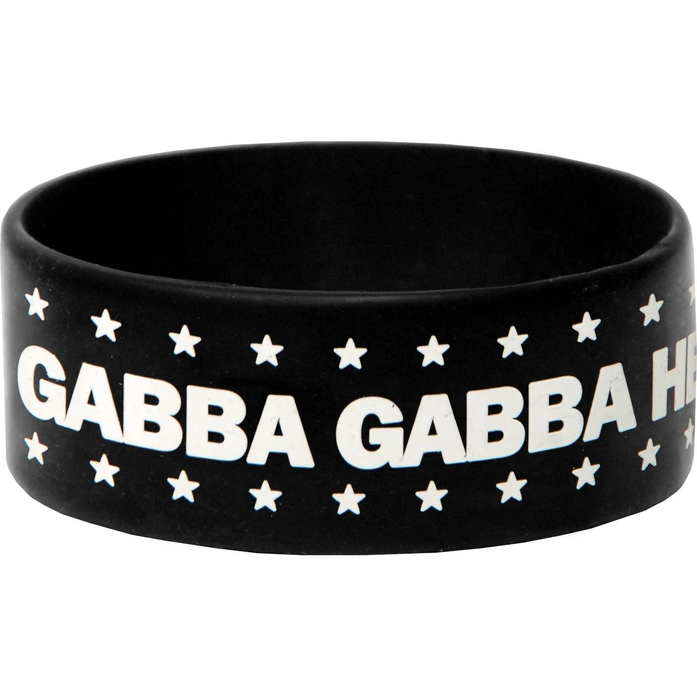 Gabba Gabba Hey Rubber Bracelet(Ramones Gabba Gabba Hey Rubber Bracelet 312477) 3 Gabba Gabba Hey Rubber Bracelet(Ramones Gabba Gabba Hey Rubber Bracelet 312477)