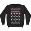 Xmas Sweatshirt(Green Day Xmas Sweatshirt 314370) -ROCABILIA CLOTHING SALE 314370F