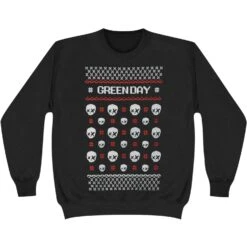 Xmas Sweatshirt(Green Day Xmas Sweatshirt 314370)