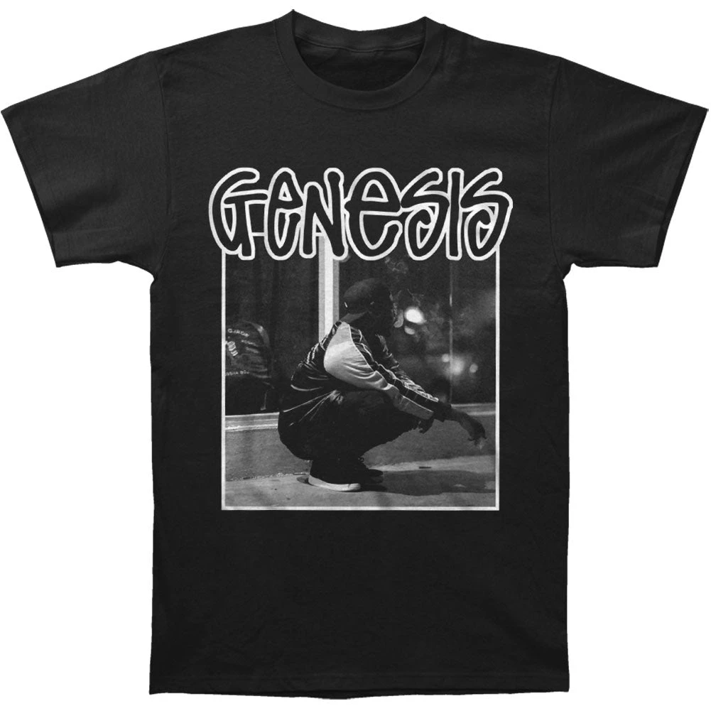 Squatting Photo Mens Regular T T-shirt(Domo Genesis Squatting Photo Mens Regular T T Shirt 315032) 3 Squatting Photo Mens Regular T T-shirt(Domo Genesis Squatting Photo Mens Regular T T Shirt 315032)