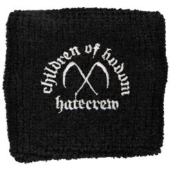 Hatecrew Athletic Wristband(Children Of Bodom Hatecrew Athletic Wristband 315575)