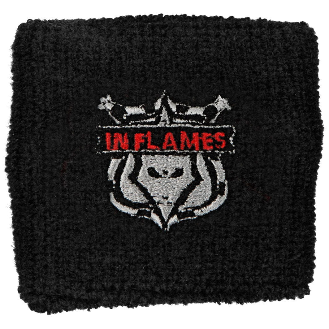 Shield Athletic Wristband(In Flames Shield Athletic Wristband 315579) 3 Shield Athletic Wristband(In Flames Shield Athletic Wristband 315579)