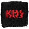 Logo Athletic Wristband(Kiss Logo Athletic Wristband 315582) -ROCABILIA CLOTHING SALE 315582F