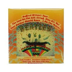 Magical Mystery Tour Pewter Pin Badge(Beatles Magical Mystery Tour Pewter Pin Badge 315601)