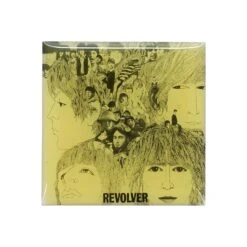 Revolver Pewter Pin Badge(Beatles Revolver Pewter Pin Badge 315602)