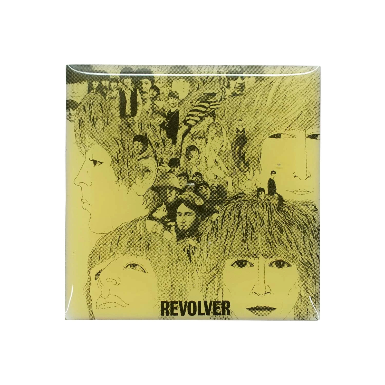 Revolver Pewter Pin Badge(Beatles Revolver Pewter Pin Badge 315602) 3 Revolver Pewter Pin Badge(Beatles Revolver Pewter Pin Badge 315602)