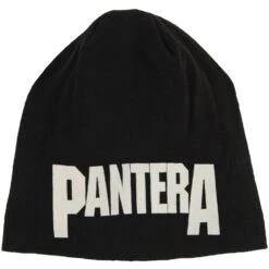 Logo Jersey Beanie Beanie(Pantera Logo Jersey Beanie Beanie 315610)