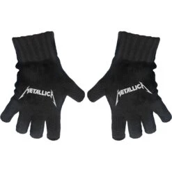 Logo Knit Gloves(Metallica Logo Knit Gloves 315616)