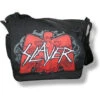 Red Eagle Messenger Bag(Slayer Red Eagle Messenger Bag 316091) -ROCABILIA CLOTHING SALE 316091F
