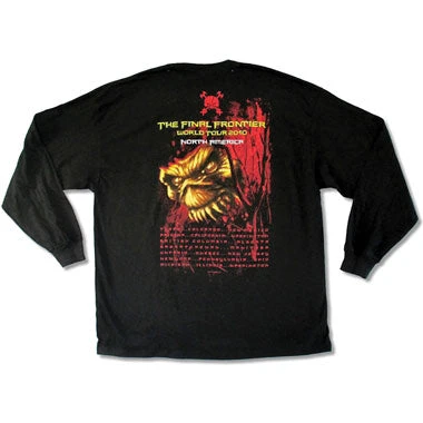 Fear Of The Dark 2010 TourLong Sleeve(Iron Maiden Fear Of The Dark 2010 Tour Long Sleeve 316092) 4 Fear Of The Dark 2010 TourLong Sleeve(Iron Maiden Fear Of The Dark 2010 Tour Long Sleeve 316092) - Image 2