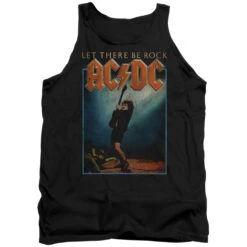 AC/DC Let There Be Rock Mens Tank(Ac Dc Let There Be Rock Mens Tank 316470)