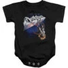 Tooth And Nail100% Cotton Bodysuit(Dokken Tooth And Nail 100 Cotton Bodysuit 316731) 2 Tooth And Nail100% Cotton Bodysuit(Dokken Tooth And Nail 100 Cotton Bodysuit 316731) -ROCABILIA CLOTHING SALE 316731F