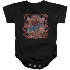 Back Attack100% Cotton Bodysuit(Dokken Back Attack 100 Cotton Bodysuit 316751)
