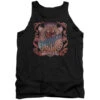 Back Attack Mens Tank(Dokken Back Attack Mens Tank 316752) -ROCABILIA CLOTHING SALE 316752F