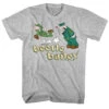 Beetle Run Sarge Yell Slim Fit T-shirt(Beetle Bailey Beetle Run Sarge Yell Slim Fit T Shirt 317806) -ROCABILIA CLOTHING SALE 317806F