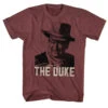 Duke Slim Fit T-shirt(John Wayne Duke Slim Fit T Shirt 317966) -ROCABILIA CLOTHING SALE 317966F