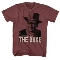 Duke Slim Fit T-shirt(John Wayne Duke Slim Fit T Shirt 317966)