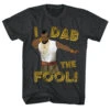 Dab The Fool Slim Fit T-shirt(Mr T Dab The Fool Slim Fit T Shirt 318011) -ROCABILIA CLOTHING SALE 318011F