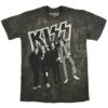 Dressed To Kill Stencil Tie Dye T-shirt(Kiss Dressed To Kill Stencil Tie Dye T Shirt 318066) 2 Dressed To Kill Stencil Tie Dye T-shirt(Kiss Dressed To Kill Stencil Tie Dye T Shirt 318066) -ROCABILIA CLOTHING SALE 318066F