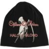 Halo Of Blood Beanie(Children Of Bodom Halo Of Blood Beanie 318430) -ROCABILIA CLOTHING SALE 318430F