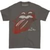 Vintage Tongue Logo T-shirt(Rolling Stones Vintage Tongue Logo T Shirt 326387) -ROCABILIA CLOTHING SALE 326387F