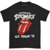 The Rolling Stones US Tour 78 Tee T-shirt(Rolling Stones The Rolling Stones Us Tour 78 Tee T Shirt 326460) -ROCABILIA CLOTHING SALE 326460F