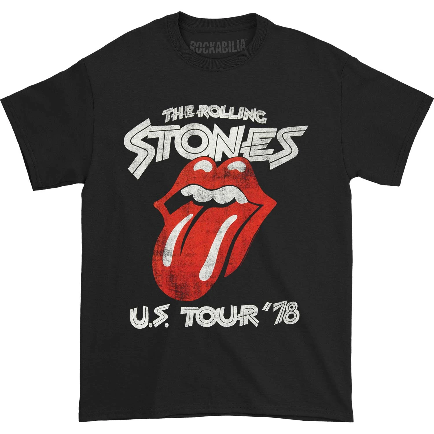 The Rolling Stones US Tour 78 Tee T-shirt(Rolling Stones The Rolling Stones Us Tour 78 Tee T Shirt 326460) 3 The Rolling Stones US Tour 78 Tee T-shirt(Rolling Stones The Rolling Stones Us Tour 78 Tee T Shirt 326460)