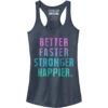 Better Color - Racerback Womens Tank(Chin Up Better Color Racerback Womens Tank 326653)
