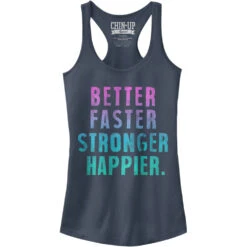 Better Color - Racerback Womens Tank(Chin Up Better Color Racerback Womens Tank 326653)