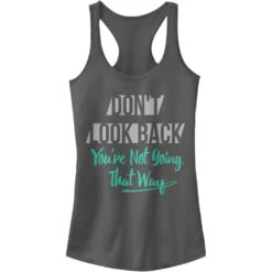 Dont Look Back - Racerback Womens Tank(Chin Up Dont Look Back Racerback Womens Tank 326676)