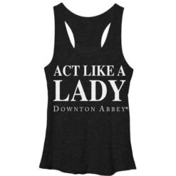 LAdy - Heather - Racerback Womens Tank(Downton Abbey Lady Heather Racerback Womens Tank 326744)
