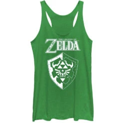 Shield - Racerback Womens Tank(Nintendo Shield Racerback Womens Tank 327081)