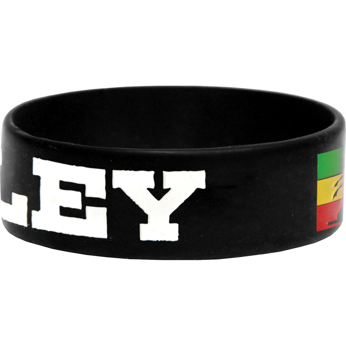 Stripes Rubber Bracelet(Bob Marley Stripes Rubber Bracelet 327727) 4 Stripes Rubber Bracelet(Bob Marley Stripes Rubber Bracelet 327727) - Image 2