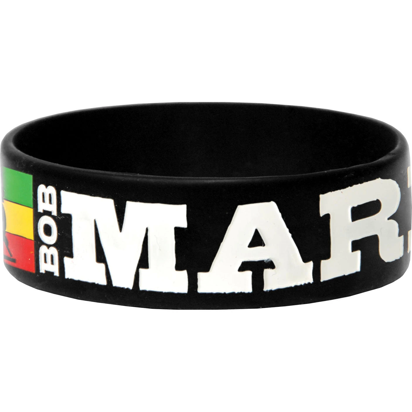 Stripes Rubber Bracelet(Bob Marley Stripes Rubber Bracelet 327727) 3 Stripes Rubber Bracelet(Bob Marley Stripes Rubber Bracelet 327727)