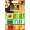 One Love One Heart Rubber Bracelet(Bob Marley One Love One Heart Rubber Bracelet 327728)
