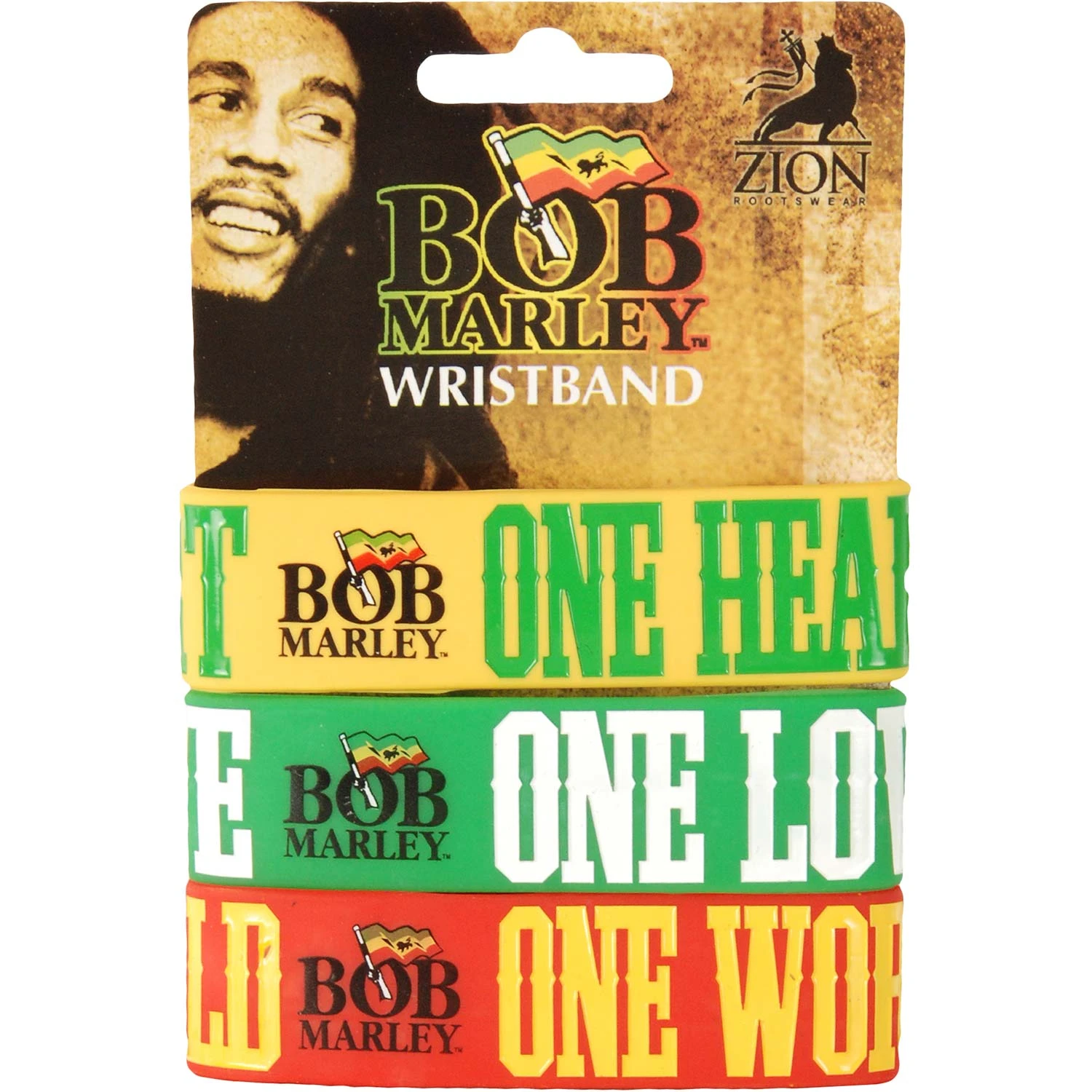 One Love One Heart Rubber Bracelet(Bob Marley One Love One Heart Rubber Bracelet 327728) 3 One Love One Heart Rubber Bracelet(Bob Marley One Love One Heart Rubber Bracelet 327728)