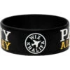 Party Rubber Bracelet(Wiz Khalifa Party Rubber Bracelet 327730) -ROCABILIA CLOTHING SALE 327730F