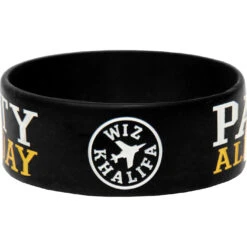 Party Rubber Bracelet(Wiz Khalifa Party Rubber Bracelet 327730)