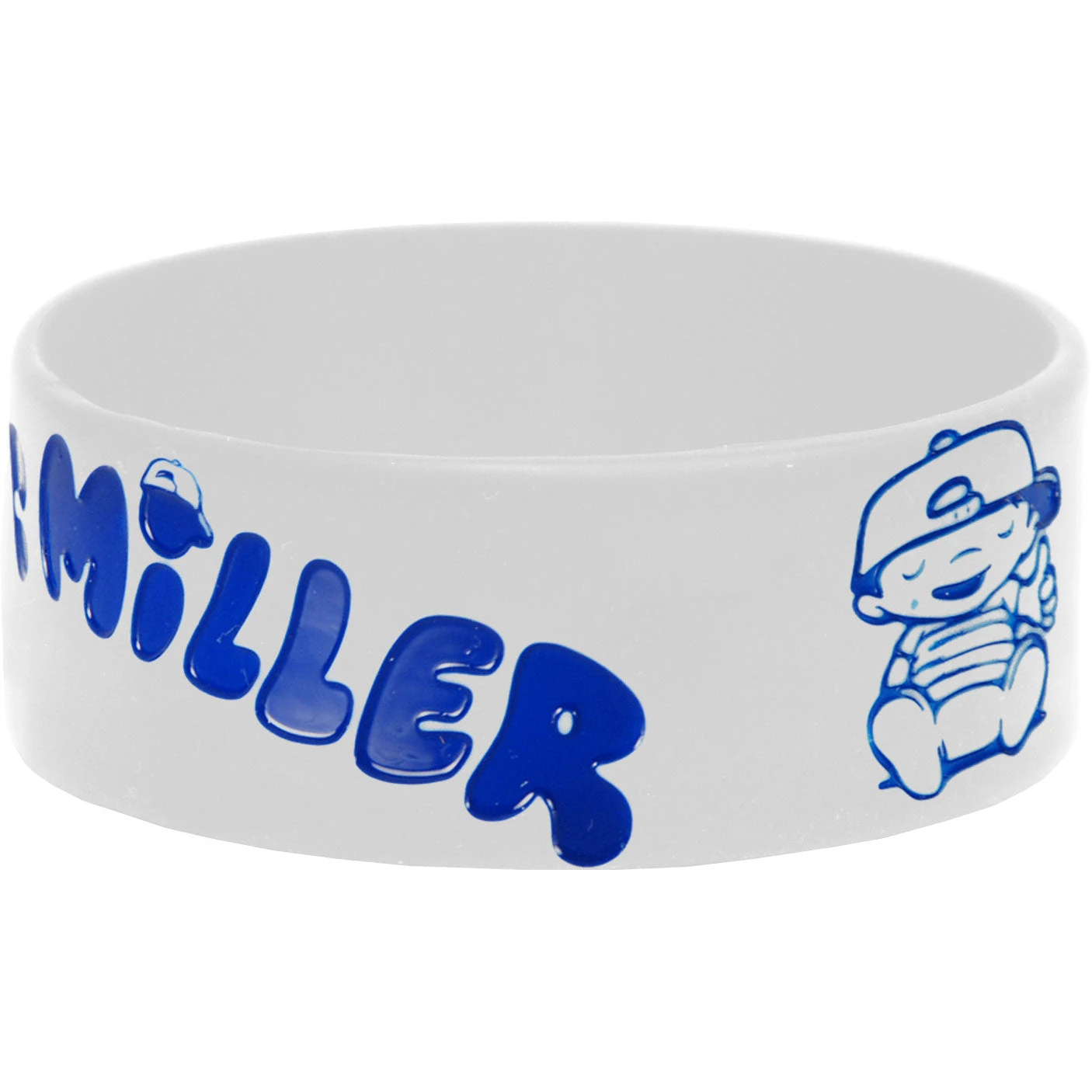 Blue Boy Rubber Bracelet(Mac Miller Blue Boy Rubber Bracelet 327731) 4 Blue Boy Rubber Bracelet(Mac Miller Blue Boy Rubber Bracelet 327731) - Image 2