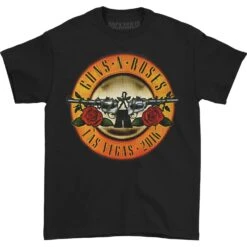 Las Vegas 2016 Event T-shirt(Guns N Roses Las Vegas 2016 Event T Shirt 327780)